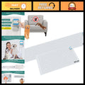 Pet Training Shock Mat Set - 2 Sizes for Dogs & Cats, Indoor Repellent Pads, 3 M
