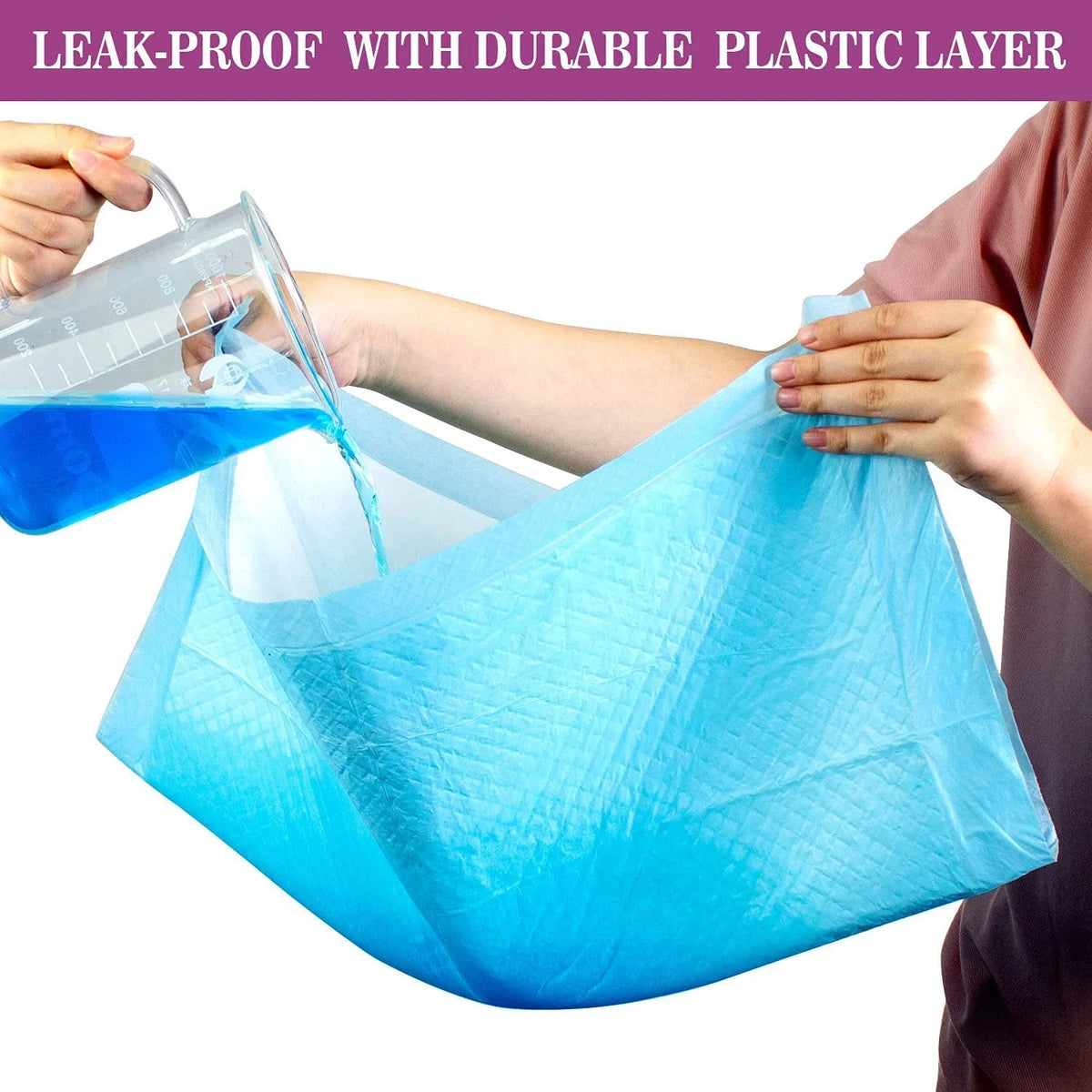 NIEDEO \[Super Absorbent Dog Pee Pads\] House Training Pads Perfect for Pet
