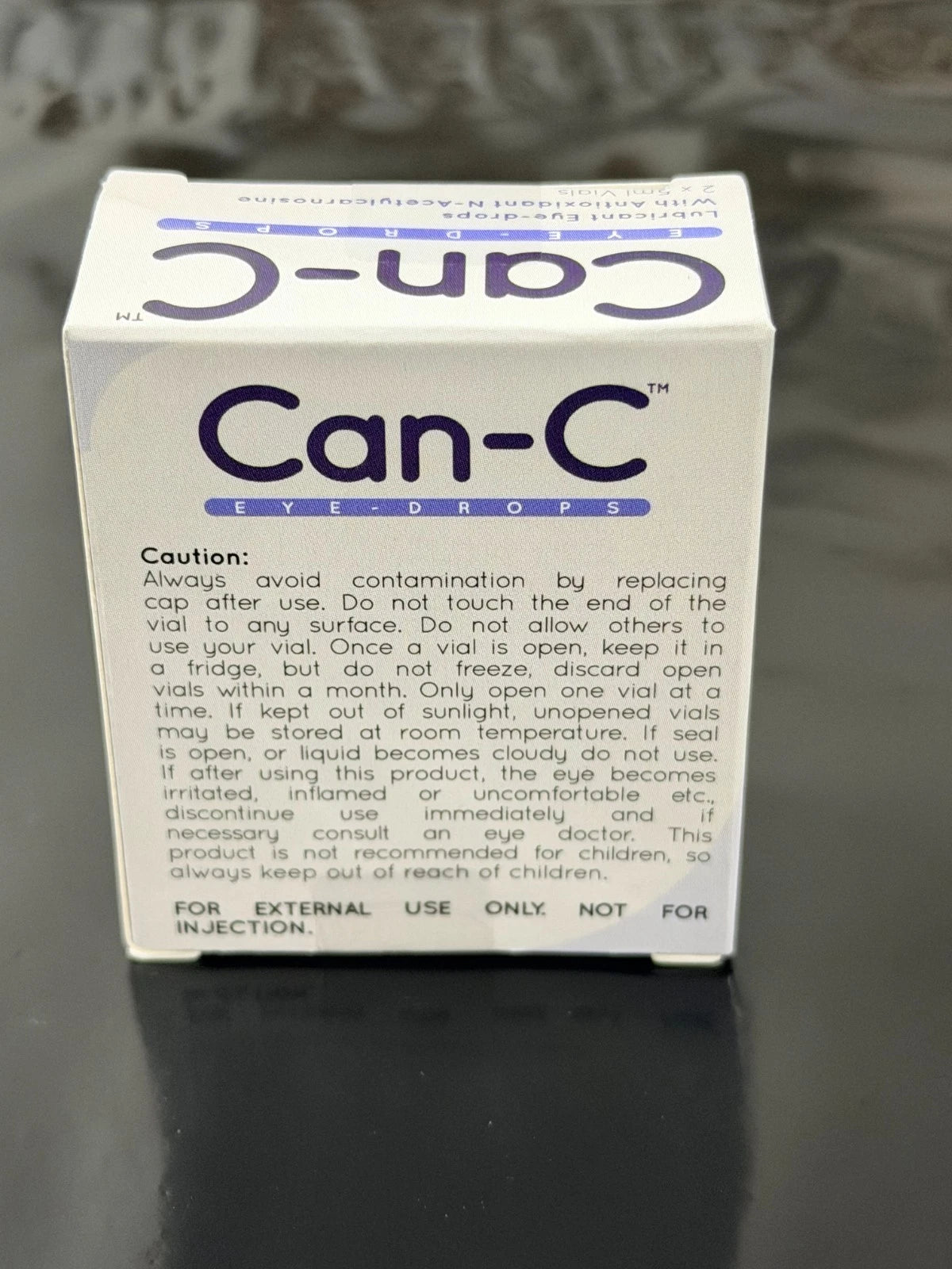 Pack of 3 Can-C Eye Drops New and Latest products (EXP. Date : 10/2027 )
