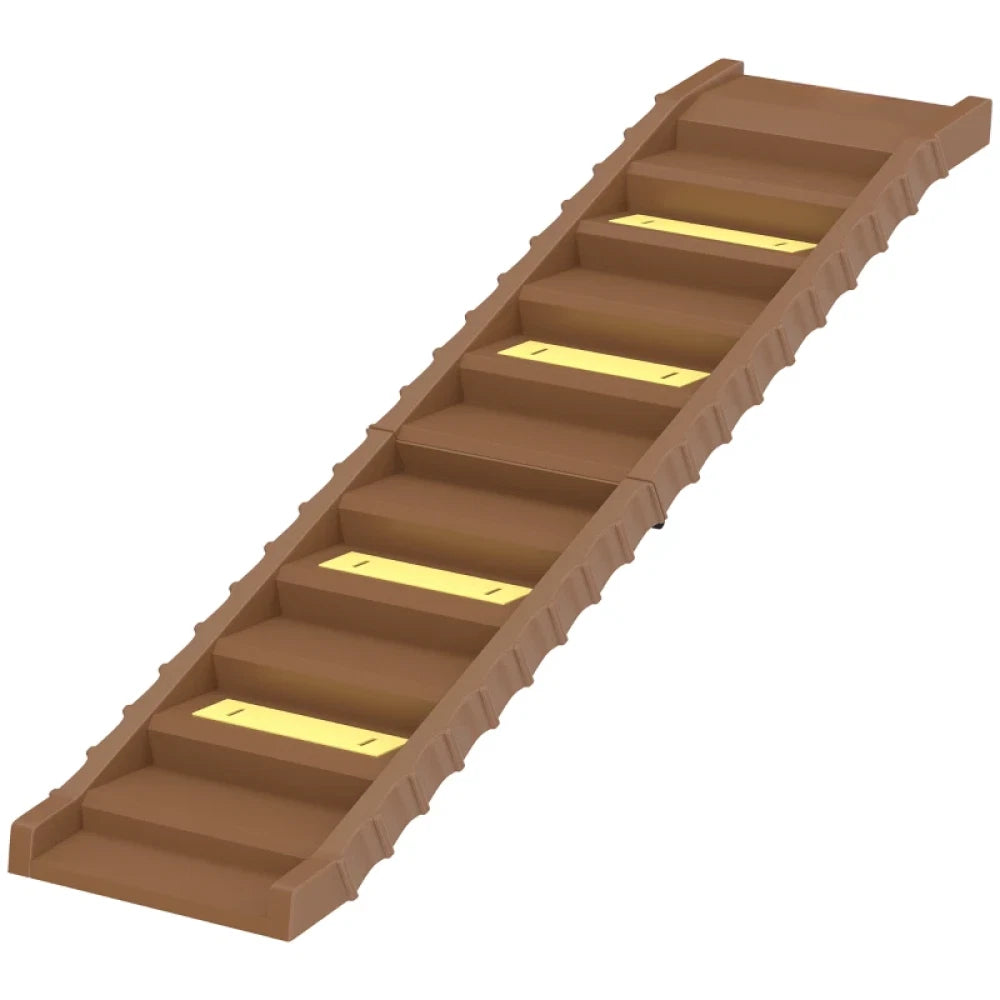 Foldable Dog Stairs Ramp for Car Truck SUV, for Large Medium Small Dogs Travel