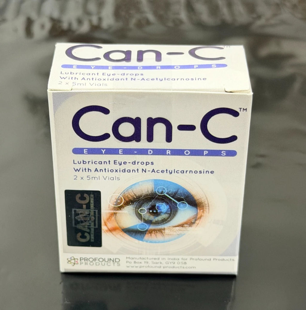 Pack of 3 Can-C Eye Drops New and Latest products (EXP. Date : 10/2027 )