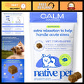 Calming Chews for Dogs - Anxiety Relief, Stress & Sleep Support with Melatonin -