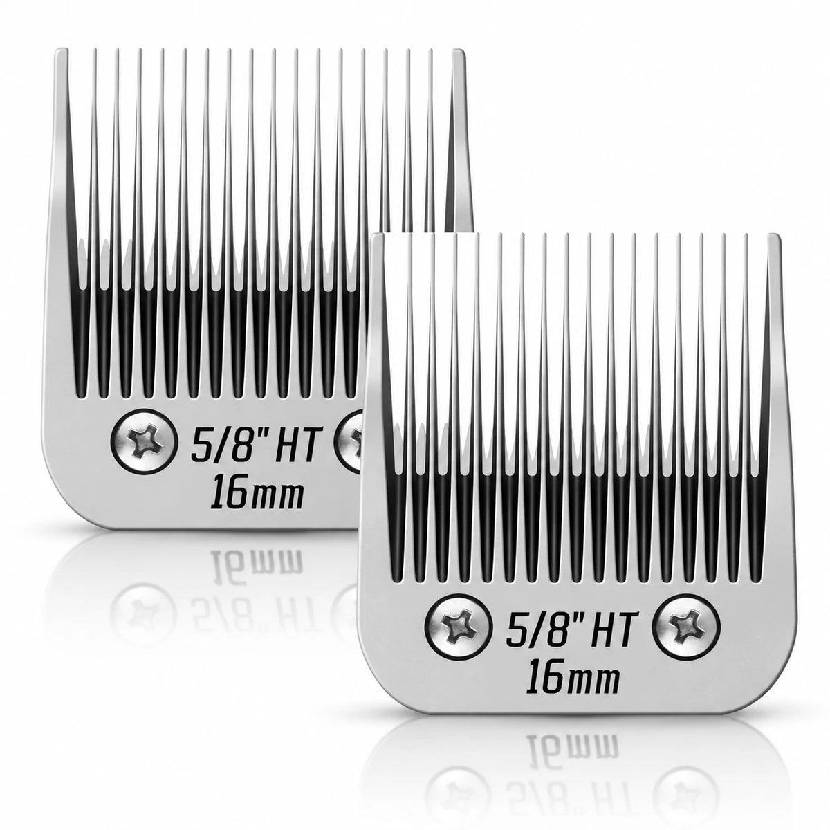 Detachable Pet Dog Grooming Ceramic Blades for Andis Oster Wahl KM10 Series