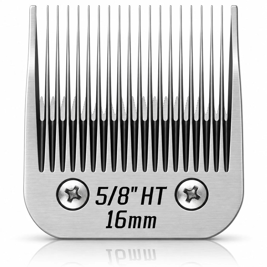 Detachable Pet Dog Grooming Ceramic Blades for Andis Oster Wahl KM10 Series