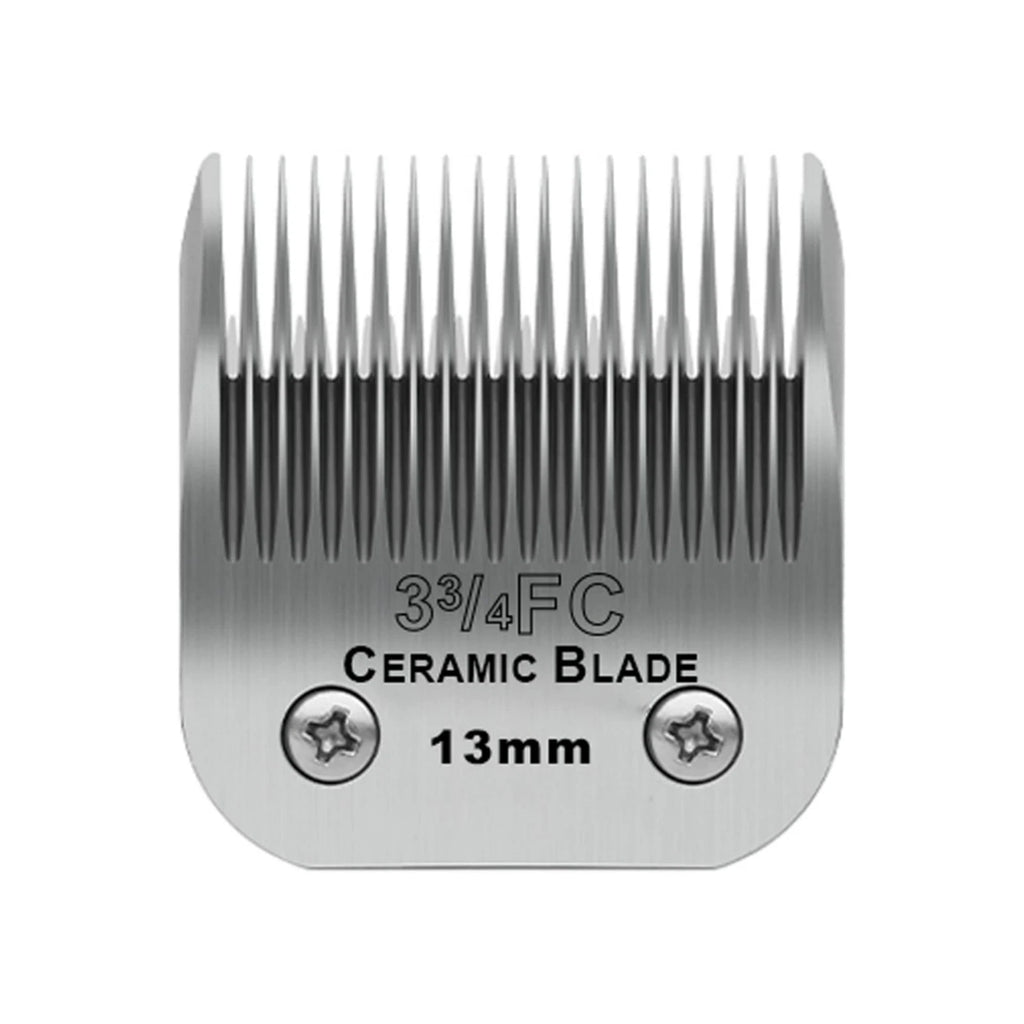 Detachable Pet Dog Grooming Ceramic Blades for Andis Oster Wahl KM10 Series