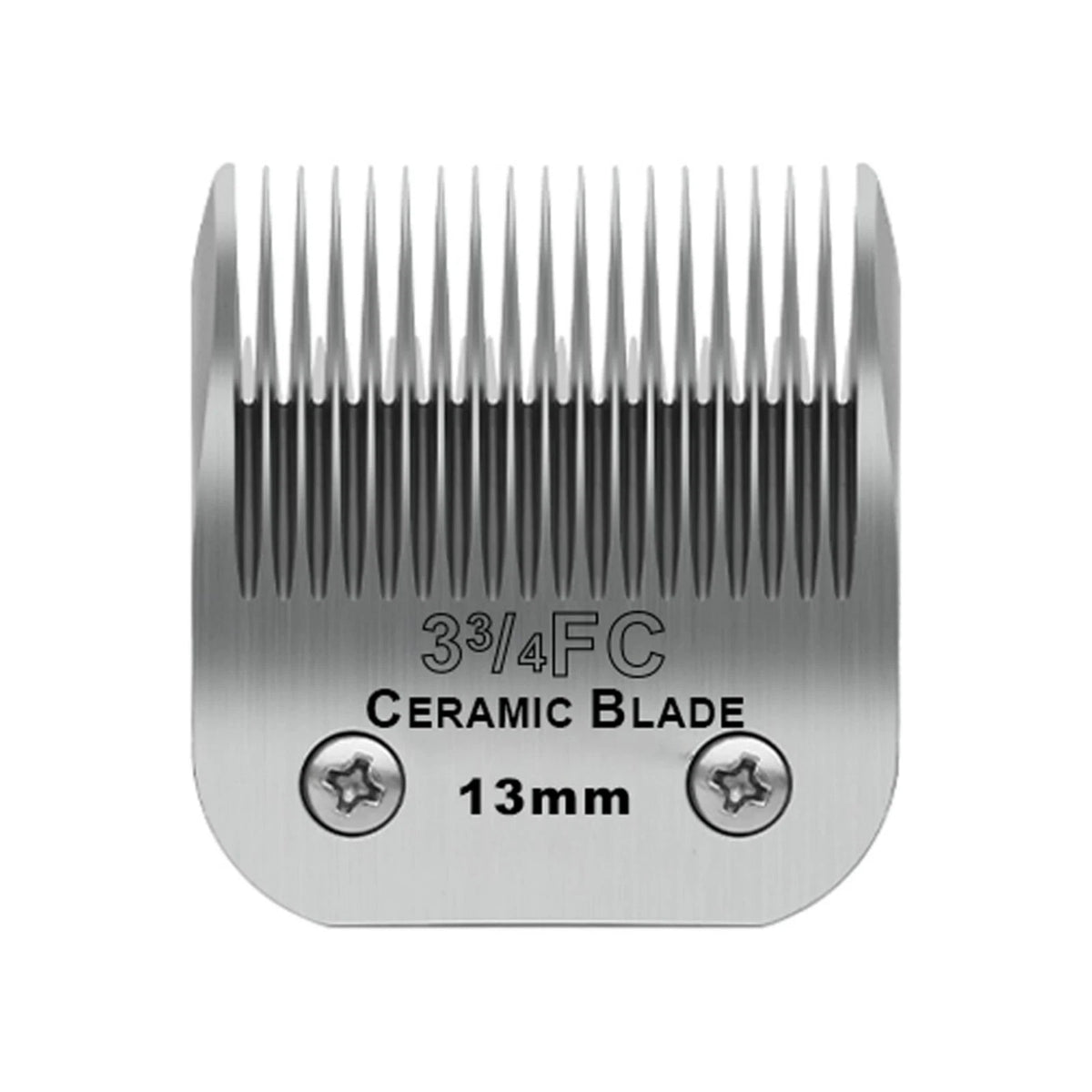 Detachable Pet Dog Grooming Ceramic Blades for Andis Oster Wahl KM10 Series