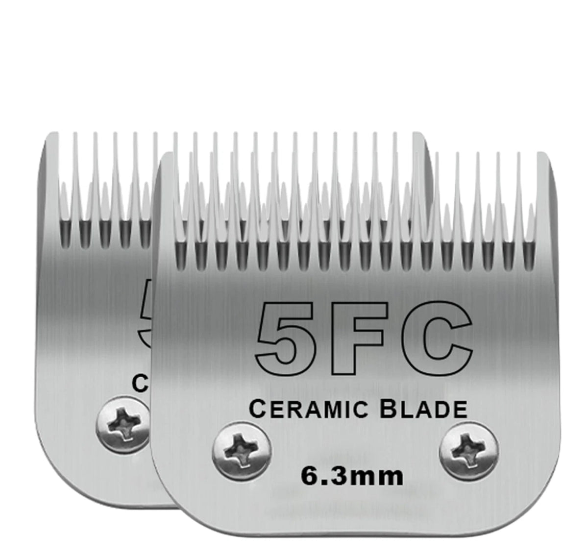 Detachable Pet Dog Grooming Ceramic Blades for Andis Oster Wahl KM10 Series