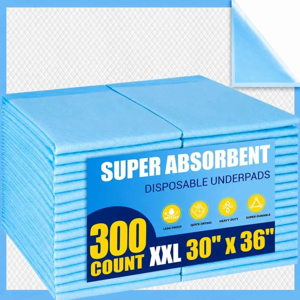 NIEDEO 30\*36inch Dog Pee Pads Super Absorbent Heavy Absorbency Pet Training