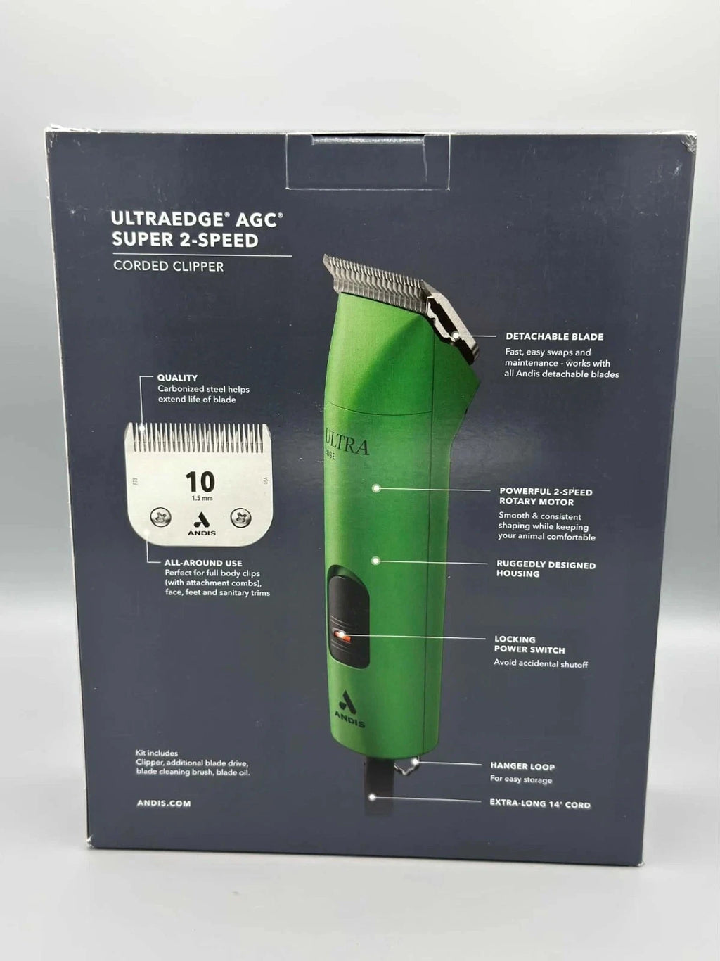 Andis UltraEdge Super Detachable Blade Dog Clipper