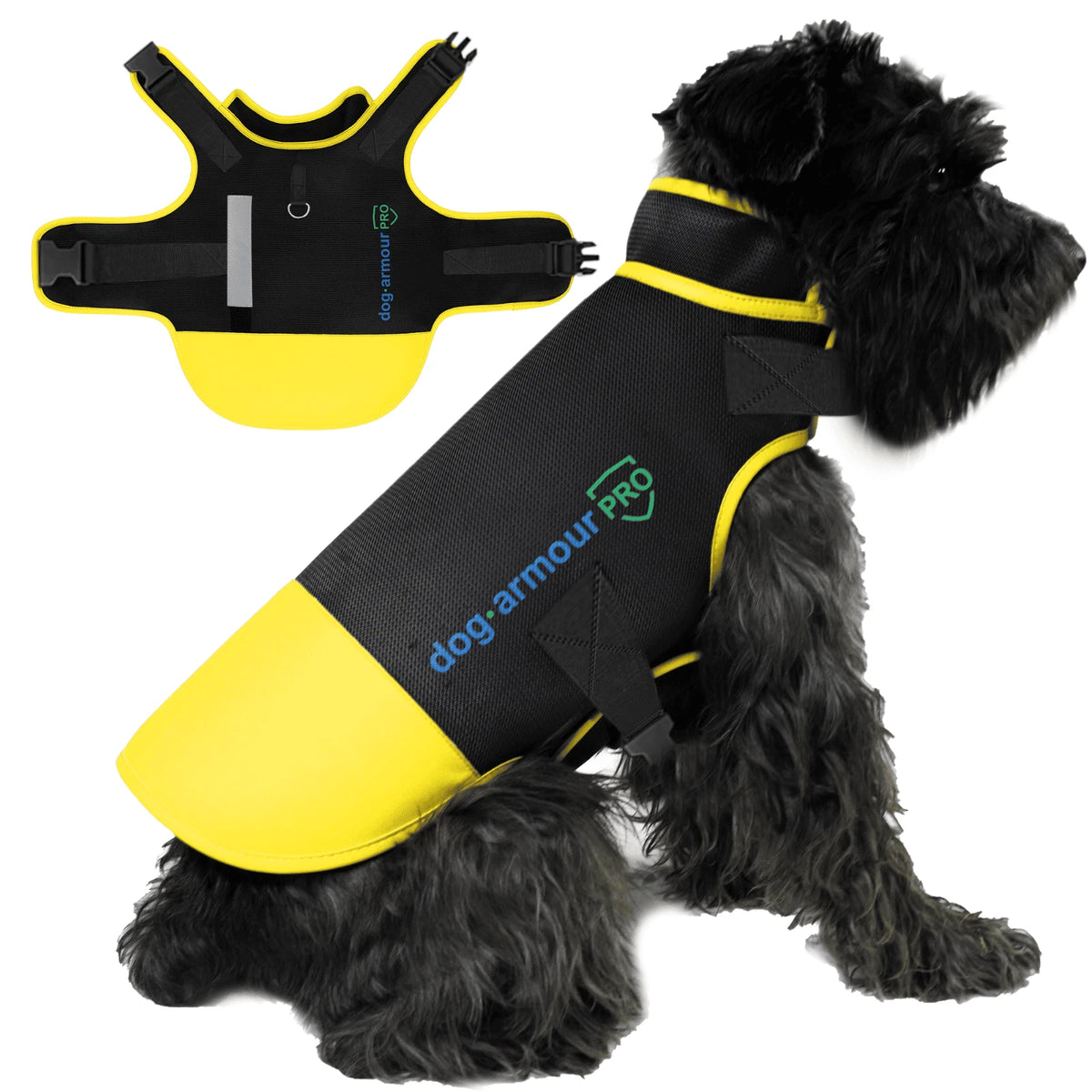 Dog Protection Vest for Dogs Anti Bite Armor Coyote Protection Reflective