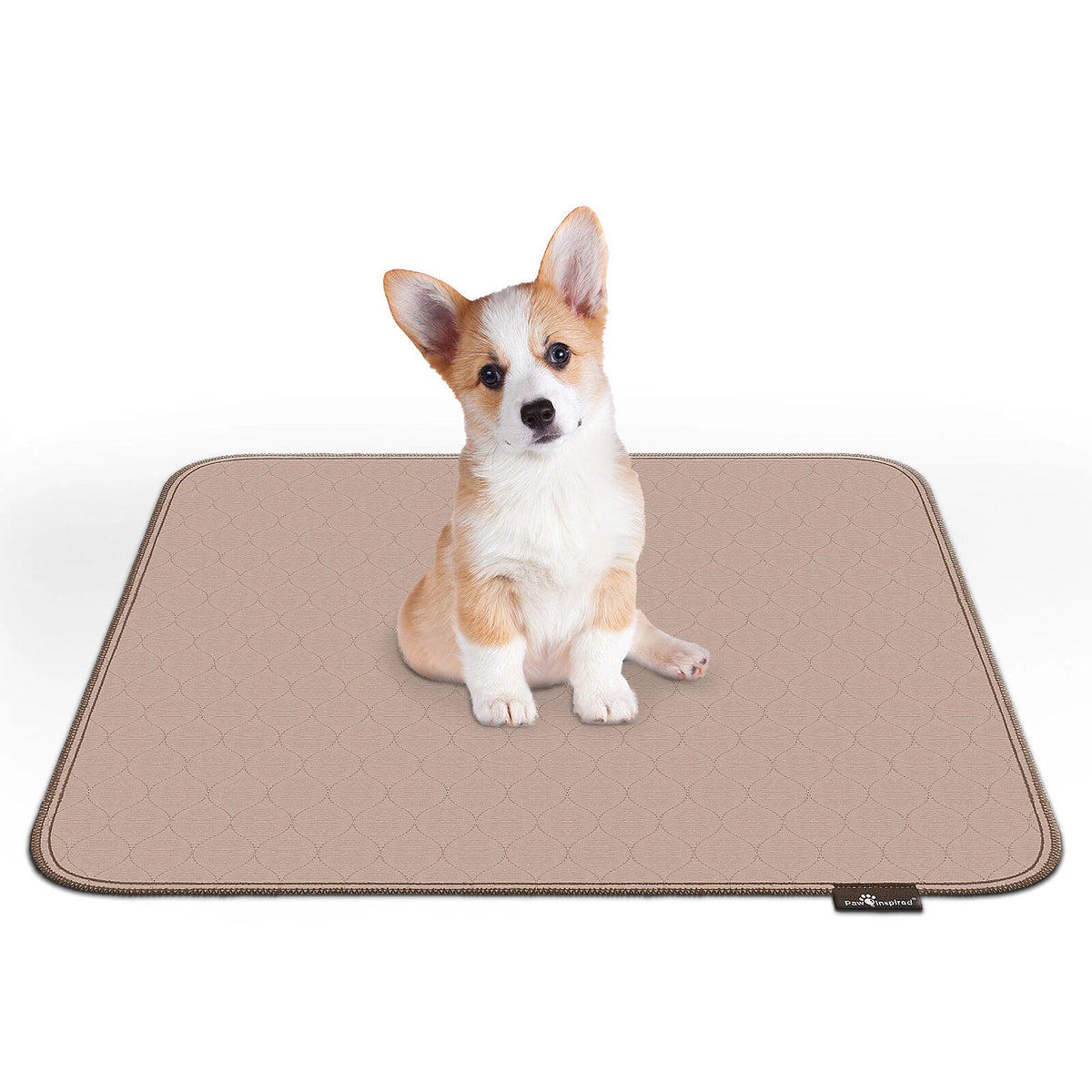 Paw Inspired Washable Dog Pads, Reusable Puppy Pee Wee Training Pads Extra Large