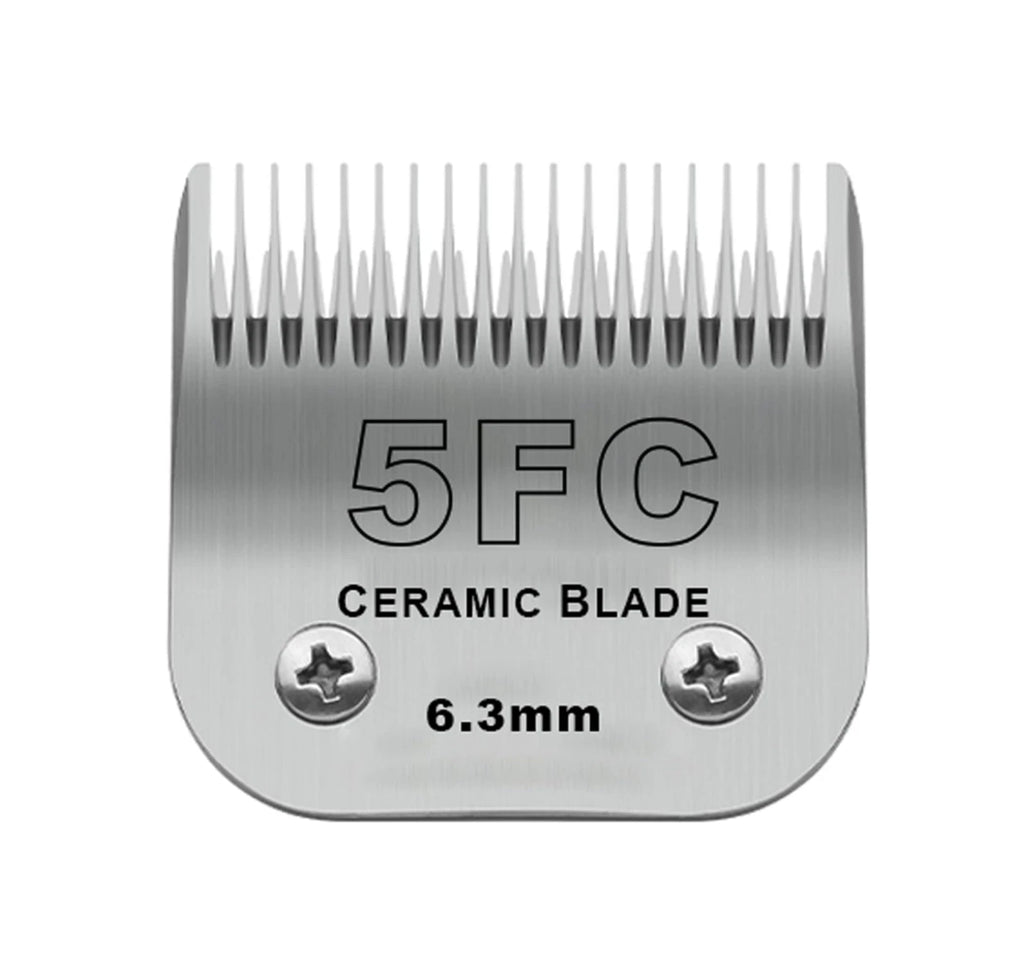 Detachable Pet Dog Grooming Ceramic Blades for Andis Oster Wahl KM10 Series