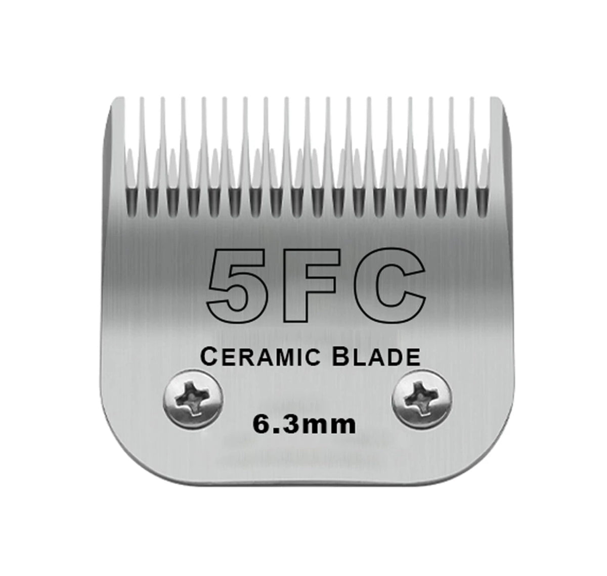 Detachable Pet Dog Grooming Ceramic Blades for Andis Oster Wahl KM10 Series