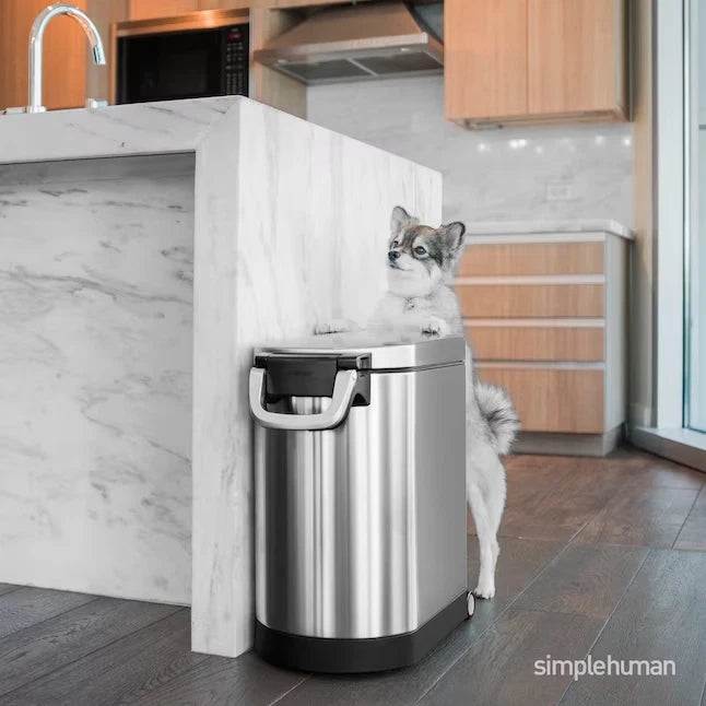 simplehuman™ Stainless Steel Pet Food Container