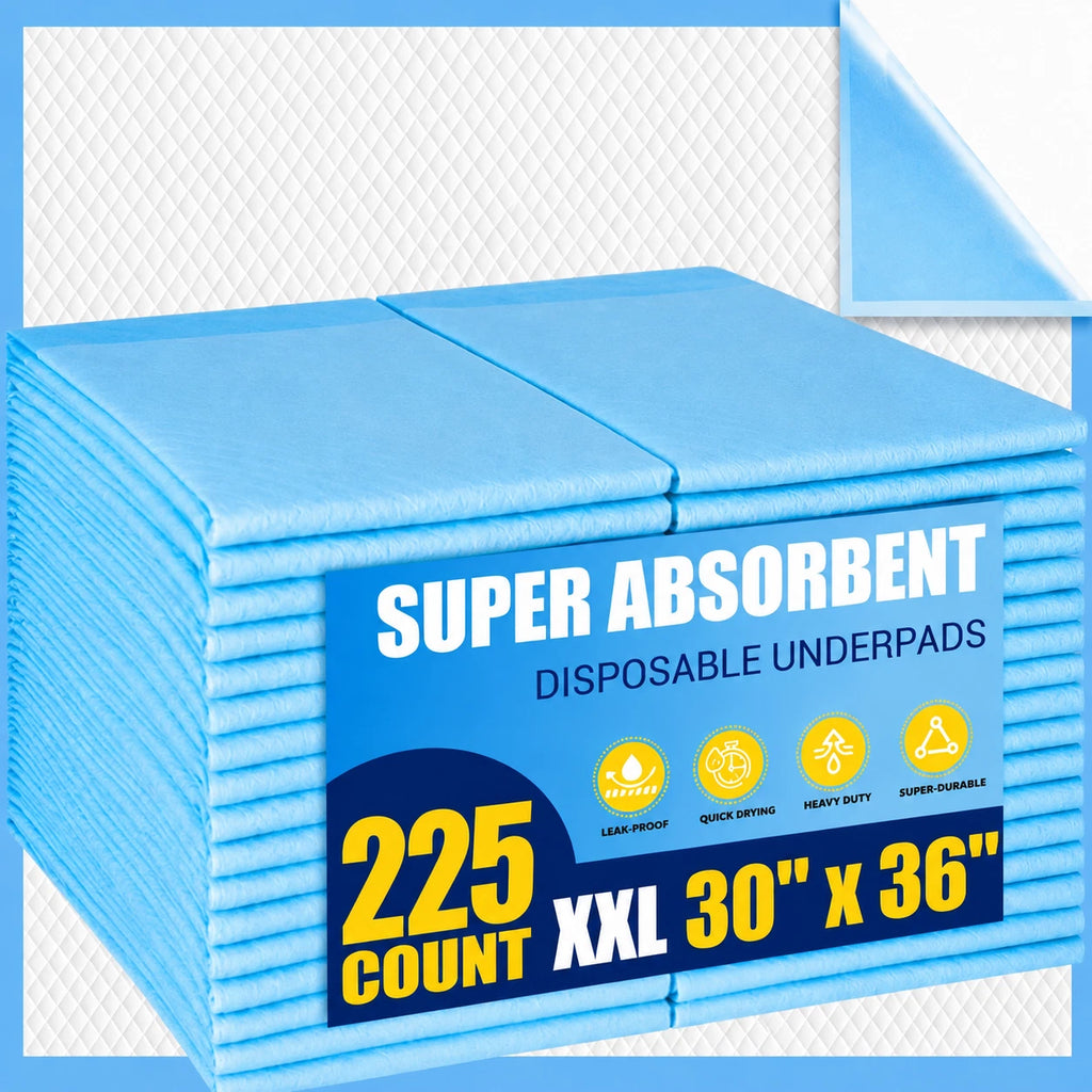 NIEDEO 30\*36inch Dog Pee Pads Super Absorbent Heavy Absorbency Pet Training