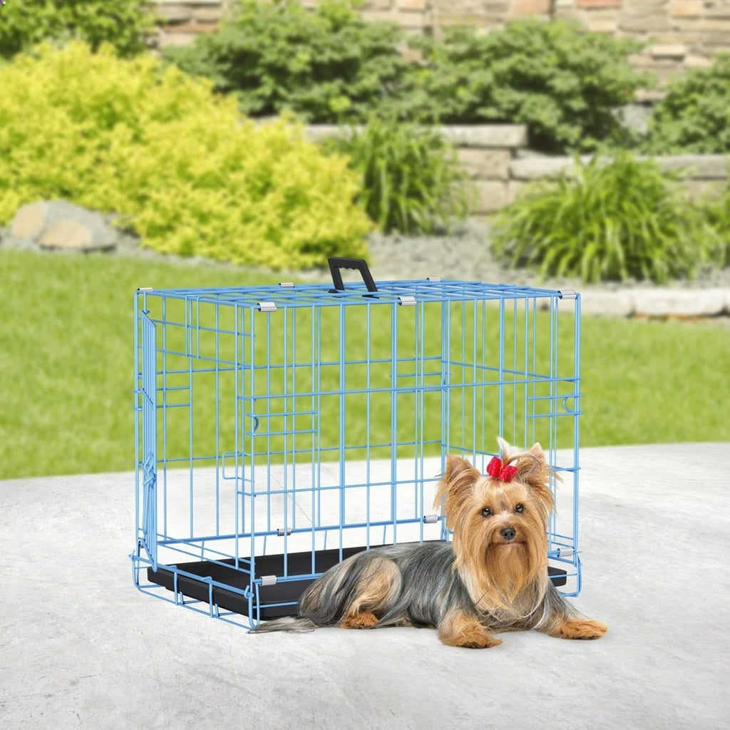 18,24,30,36,42,48 Inch Dog Crates for Large Dogs Folding Mental Wire Dog Kennels