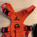 SÄKER Canine Muse Harness MEDIUM-Alpine Orange