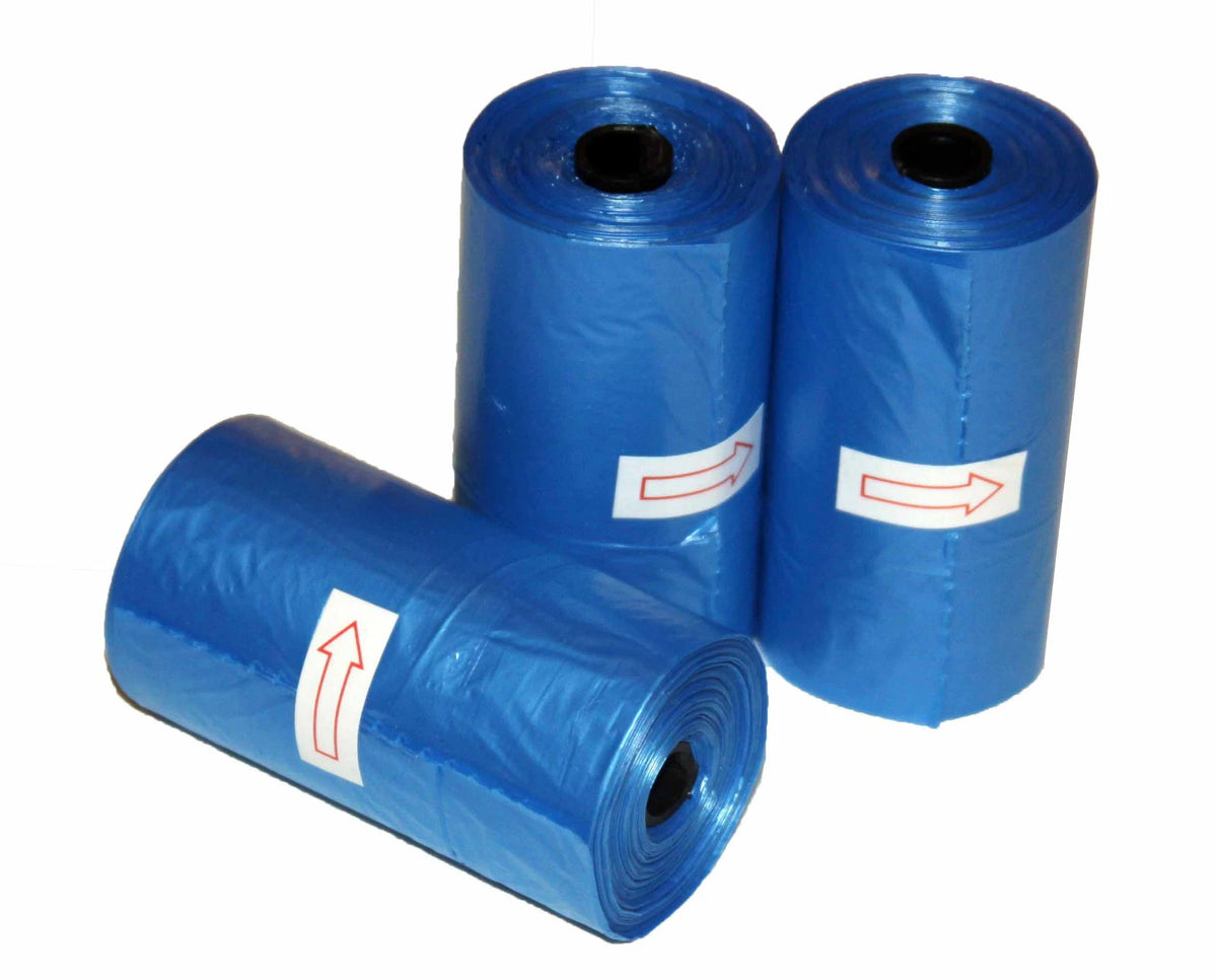 DOG PET WASTE POOP BAGS UNSCENTED REFILL ROLLS Pick Up Your Color & Quantity