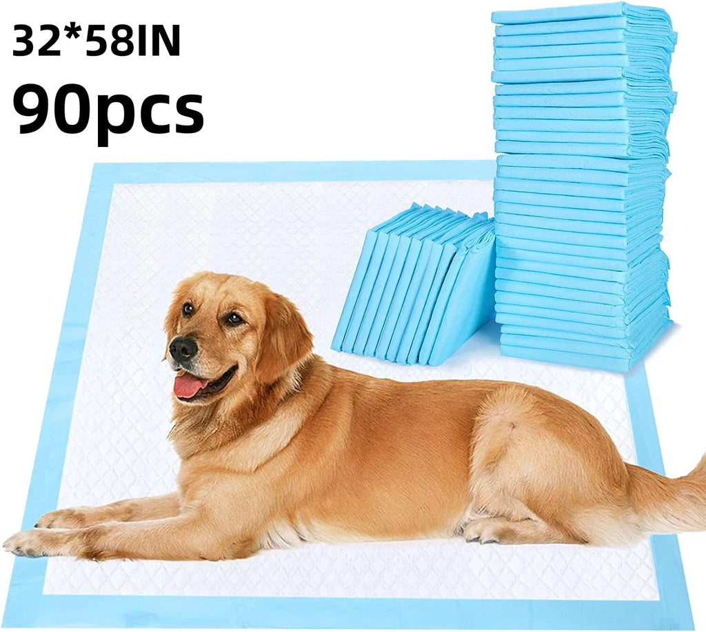 NIEDEO \[Super Absorbent Dog Pee Pads\] House Training Pads Perfect for Pet