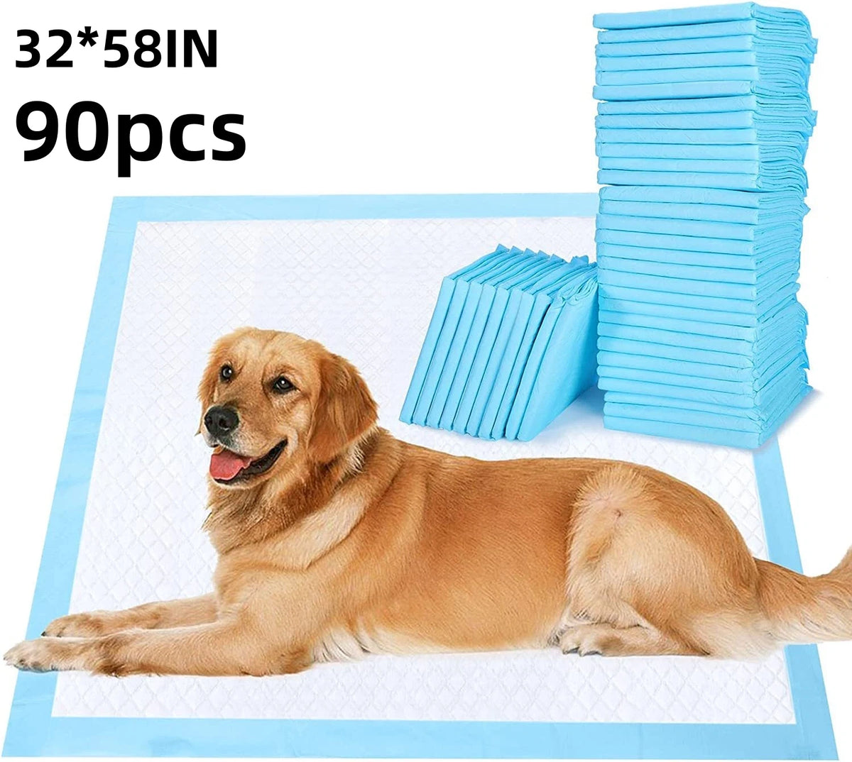 NIEDEO \[Super Absorbent Dog Pee Pads\] House Training Pads Perfect for Pet