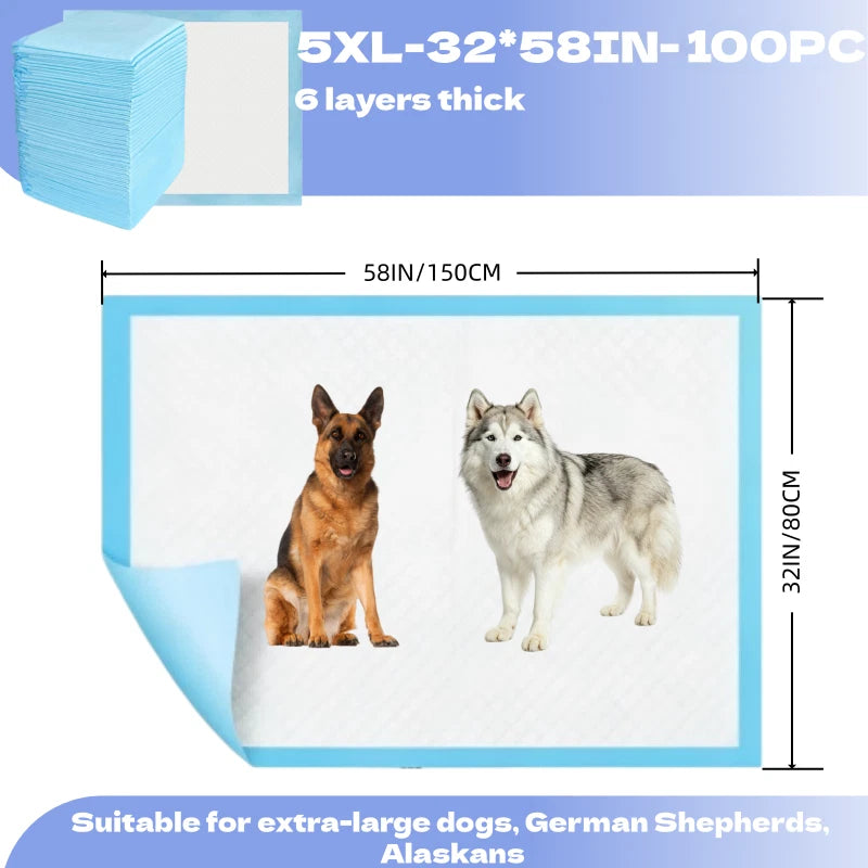 NIEDEO \[Super Absorbent Dog Pee Pads\] House Training Pads Perfect for Pet