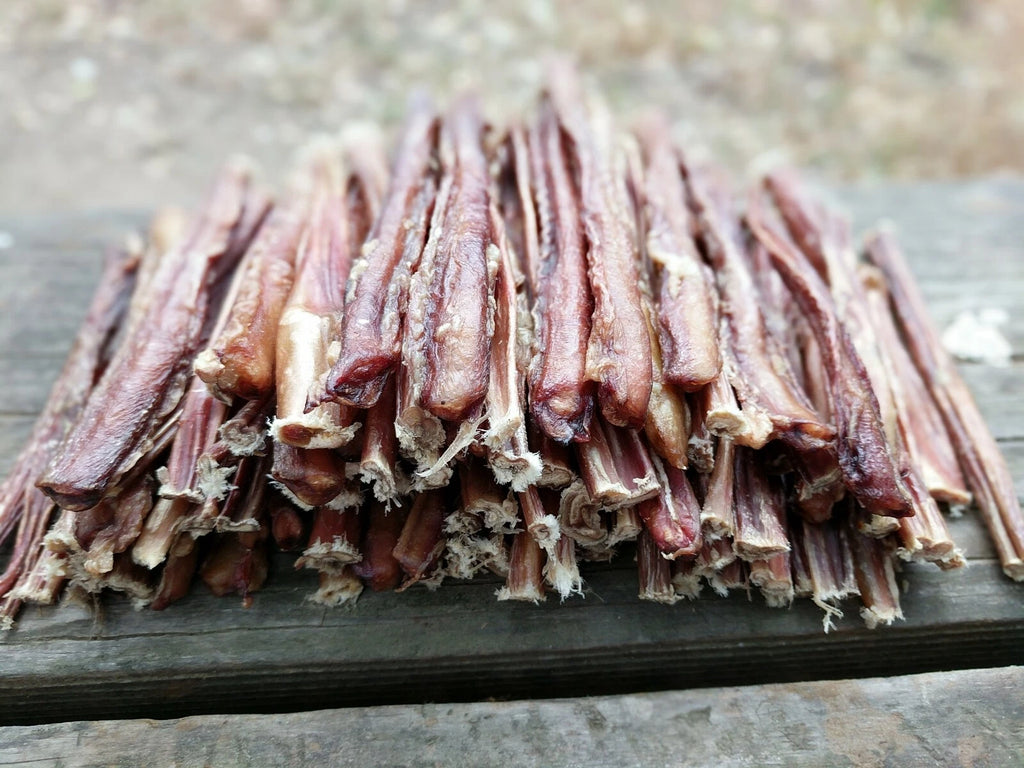 Bully Sticks 4" 100% Natural Beef Bully Sticks Dog Chews & Treats USA Sourced 6