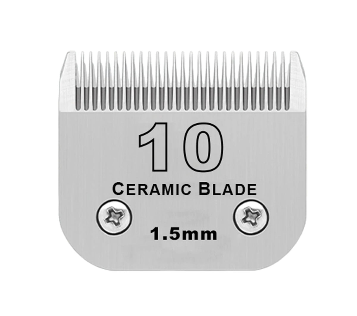 Detachable Pet Dog Grooming Ceramic Blades for Andis Oster Wahl KM10 Series