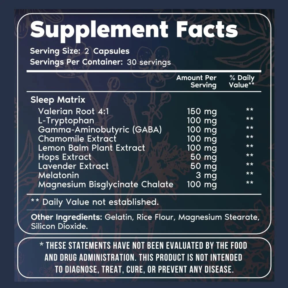 Primal Harvest Primal Sleep 2 Pack 120 Capsules Melatonin 3mg