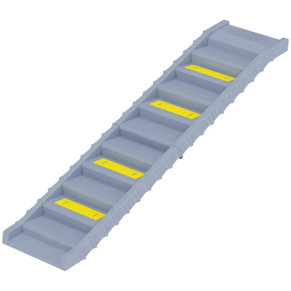 Foldable Dog Stairs Ramp for Car Truck SUV, for Large Medium Small Dogs Travel