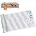 2-Pack Electric Pet Shock Mat 60"x12" - Keep Dogs & Cats Away from Furniture & P