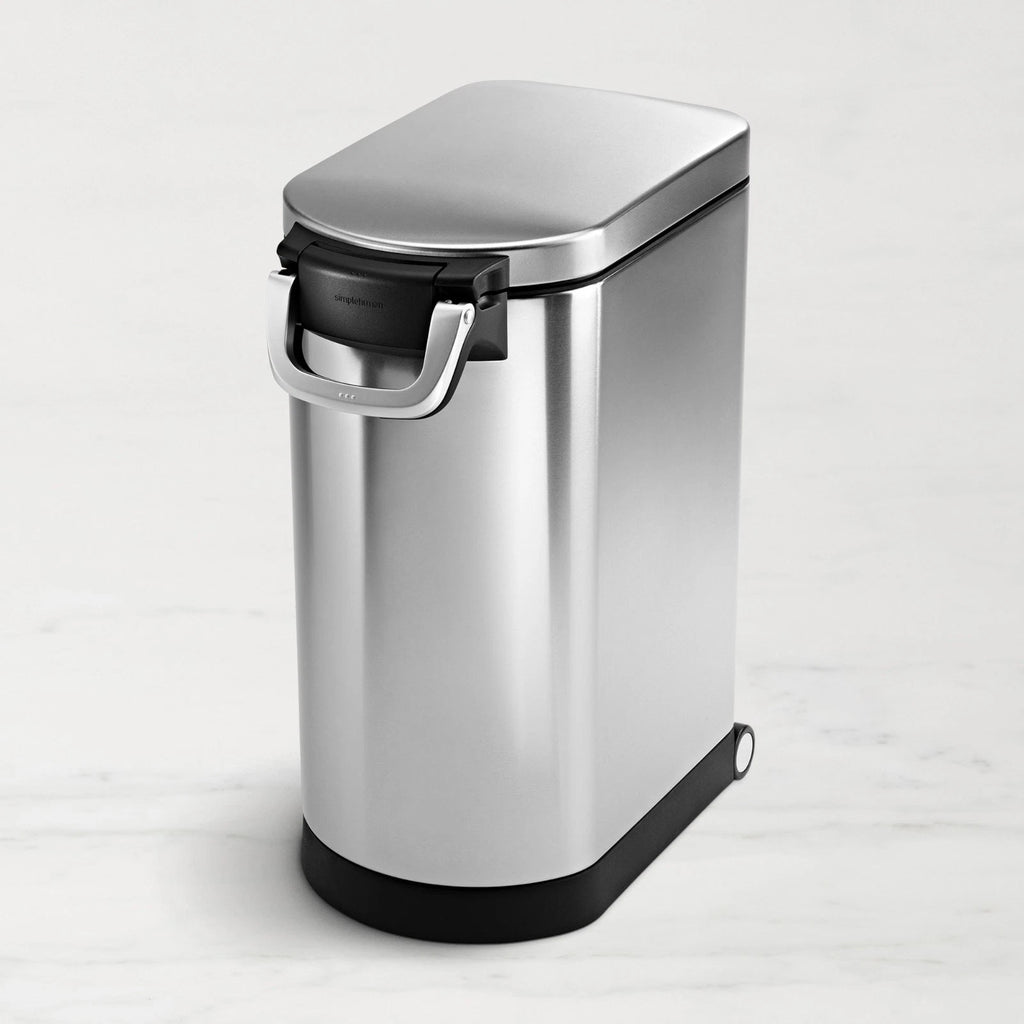 simplehuman™ Stainless Steel Pet Food Container