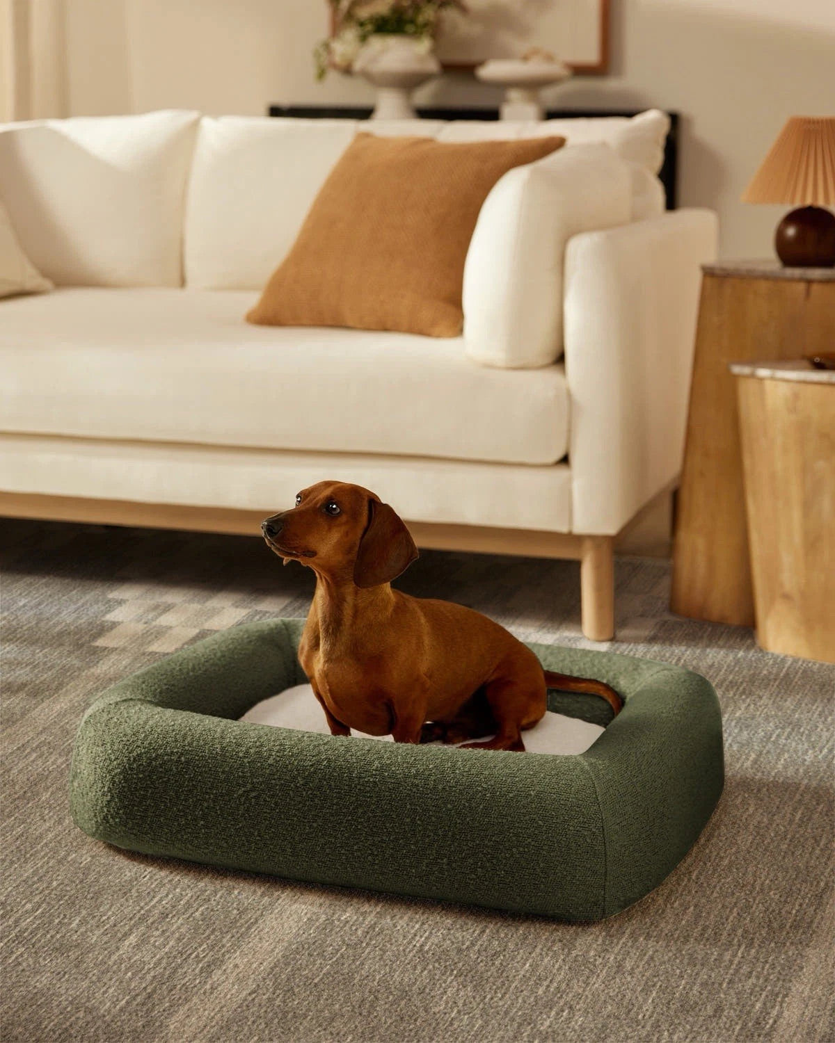 Ruggable Luma Boucle Pet Bed
