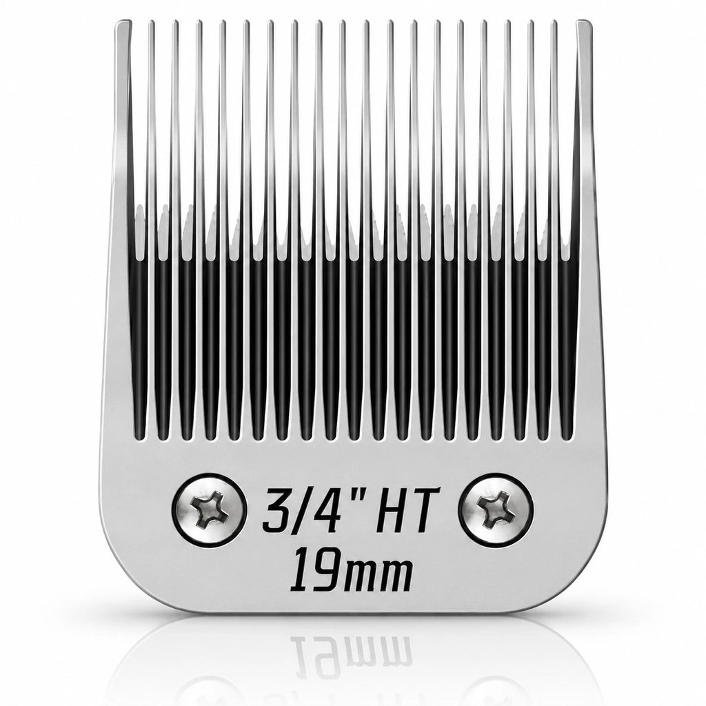 Detachable Pet Dog Grooming Ceramic Blades for Andis Oster Wahl KM10 Series