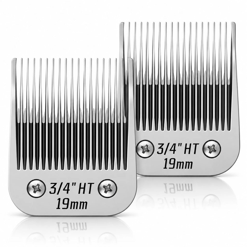 Detachable Pet Dog Grooming Ceramic Blades for Andis Oster Wahl KM10 Series