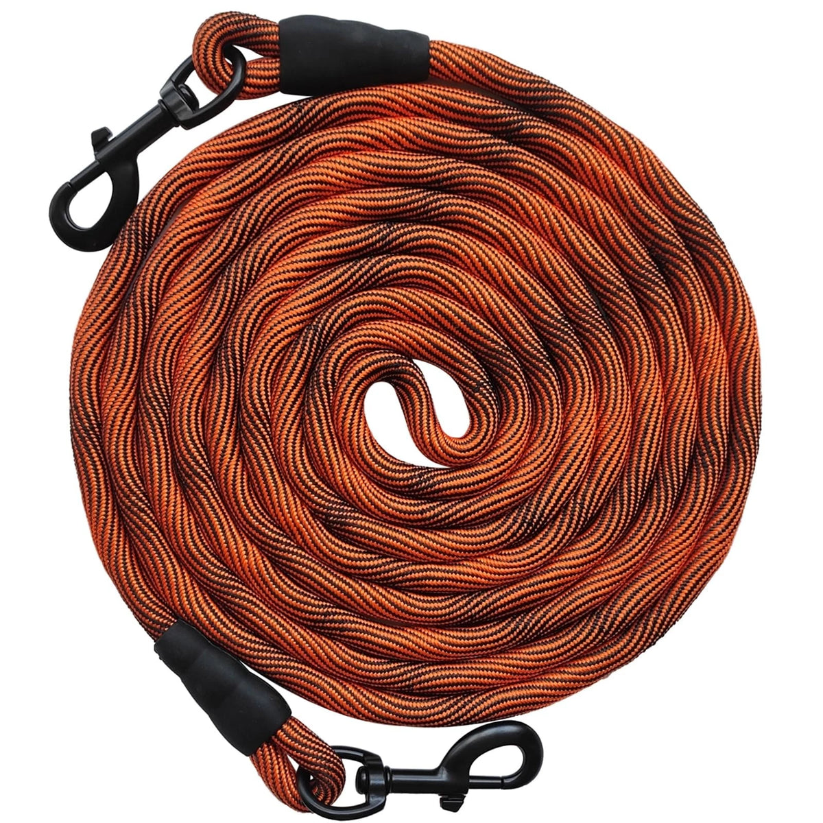 Heavy Duty Dog Tie Out Tether Long Training Leash Outdoor Yard Camp Rope Lead
