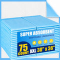 NIEDEO 30\*36inch Dog Pee Pads Super Absorbent Heavy Absorbency Pet Training