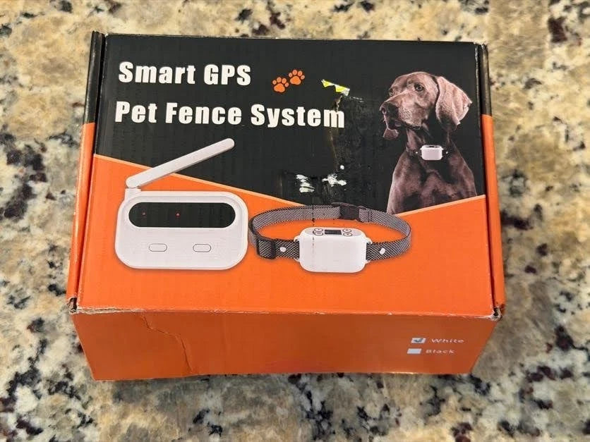 GPS Wireless Dog Pet Fence System with App Control - No Subscription AG-19