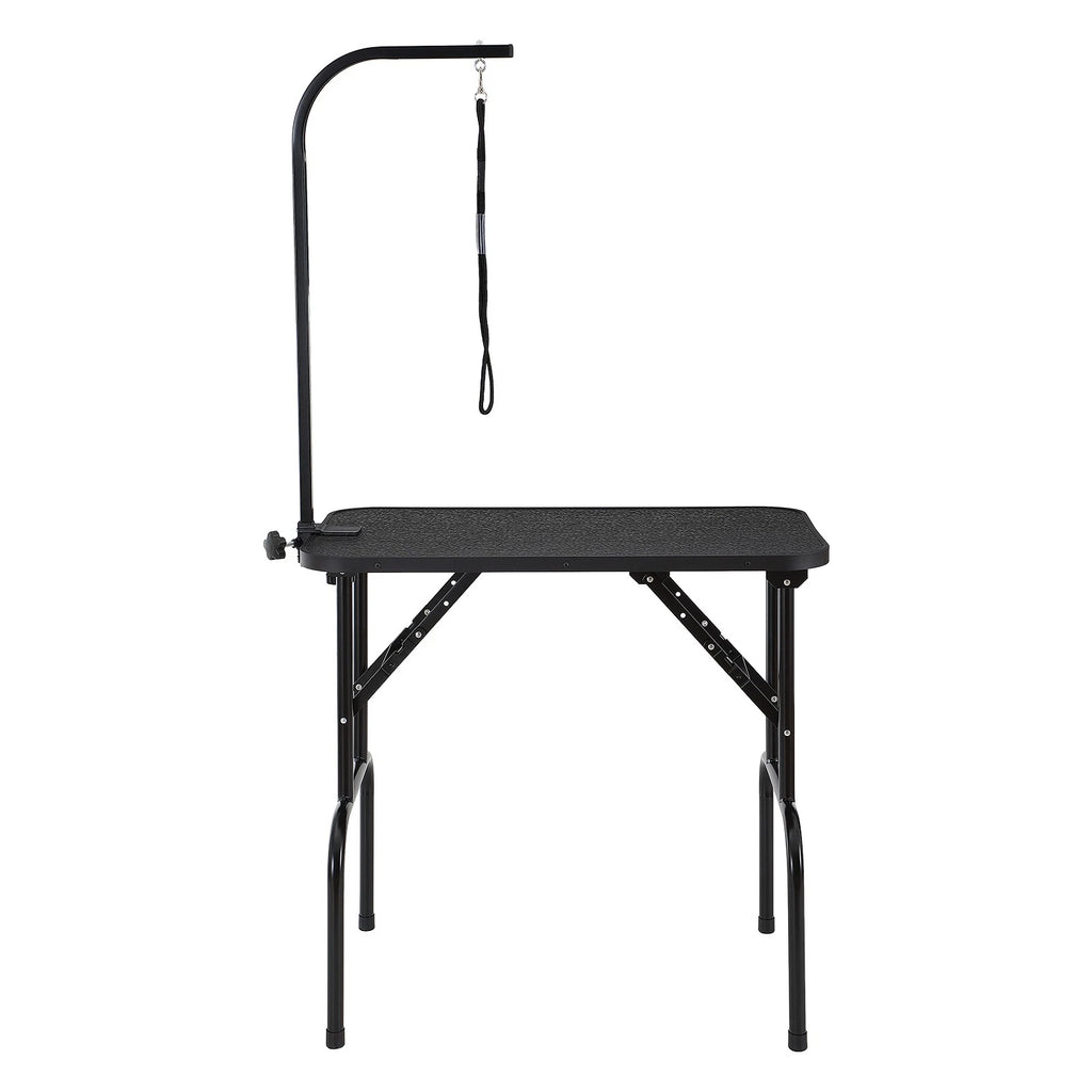 Uimoso Pet Dog Cat Grooming Table Arm with Clamp 32'' Foldable Adjustable Height