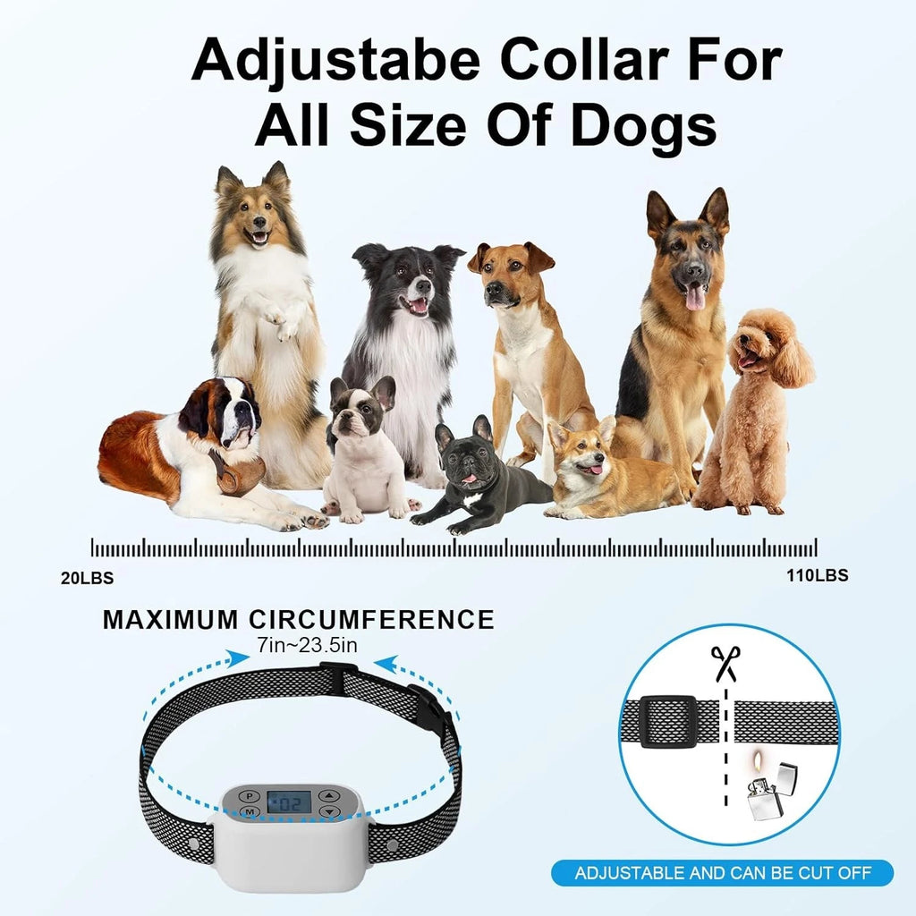 GPS Wireless Dog Pet Fence System with App Control - No Subscription AG-19