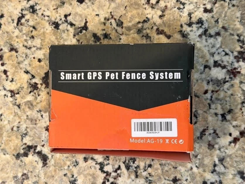 GPS Wireless Dog Pet Fence System with App Control - No Subscription AG-19
