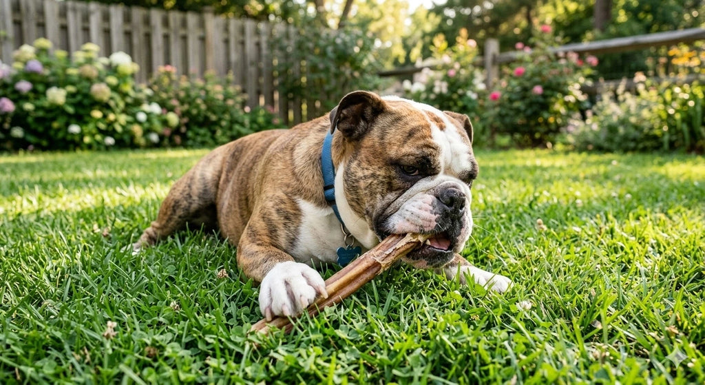 12" Black Angus JUMBO THICK BULLY STICKS natural dog chews treats Dog Bone