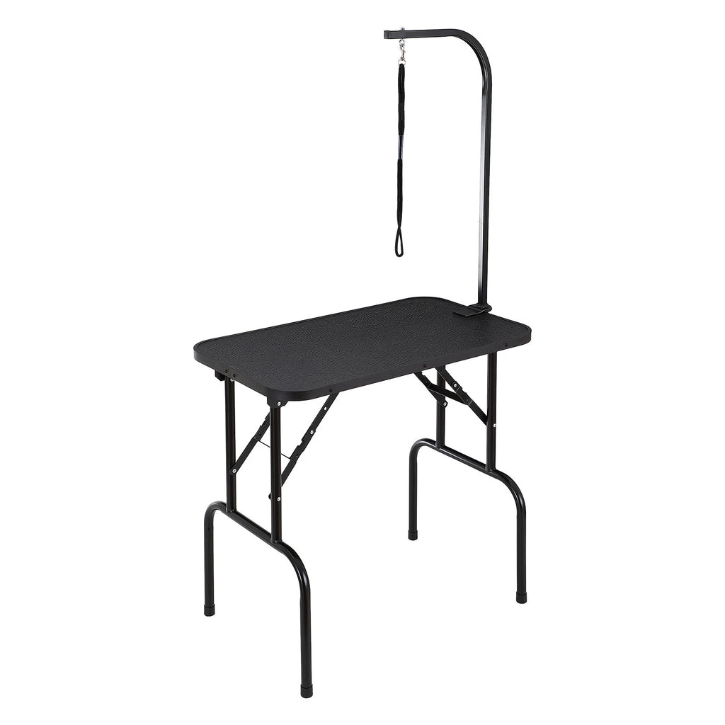 Uimoso Pet Dog Cat Grooming Table Arm with Clamp 32'' Foldable Adjustable Height