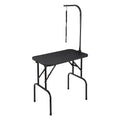 Uimoso Pet Dog Cat Grooming Table Arm with Clamp 32'' Foldable Adjustable Height