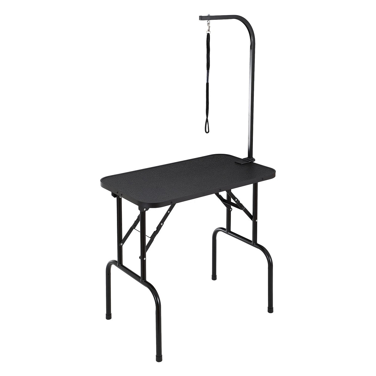 Uimoso Pet Dog Cat Grooming Table Arm with Clamp 32'' Foldable Adjustable Height