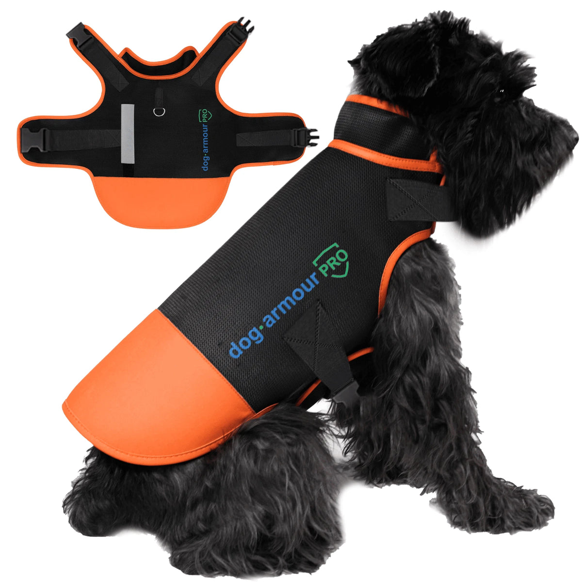 Dog Protection Vest for Dogs Anti Bite Armor Coyote Protection Reflective