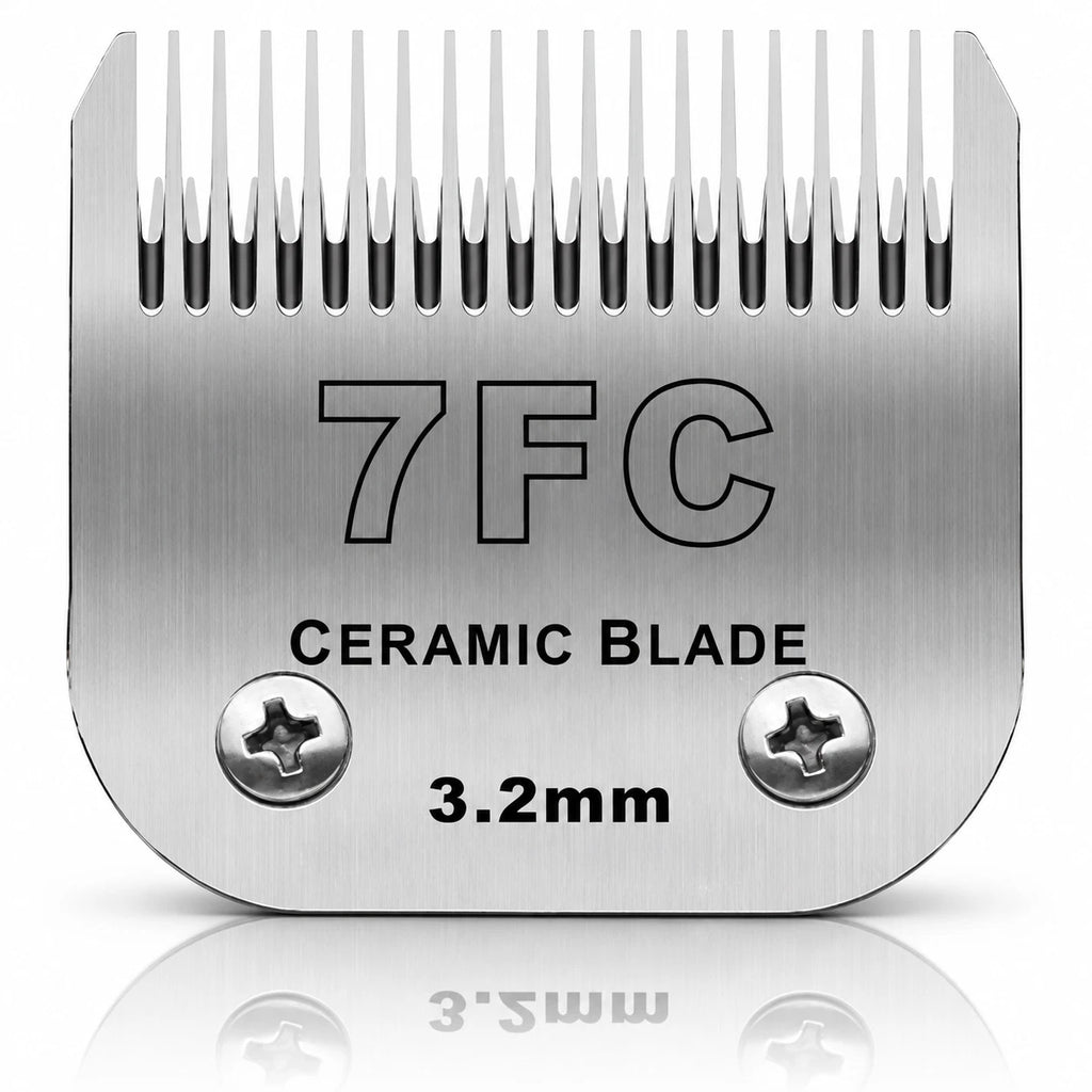 Detachable Pet Dog Grooming Ceramic Blades for Andis Oster Wahl KM10 Series