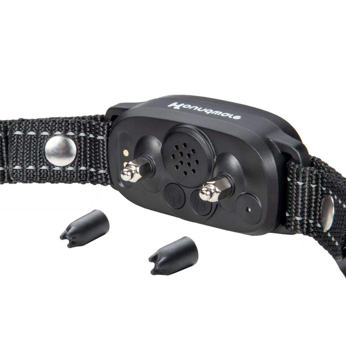 \[Houndware\] Multi-Functional Anti-Bark Collar - IP67, Dual Sensors, 4 Modes, Qui