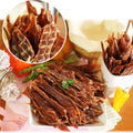 (Free Ship) Oven Roasted Premium Duck Jerky Dog Treat Made in USA All Natural