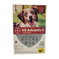 K9 Advantix II Drops for Large Dog (6 Pack)