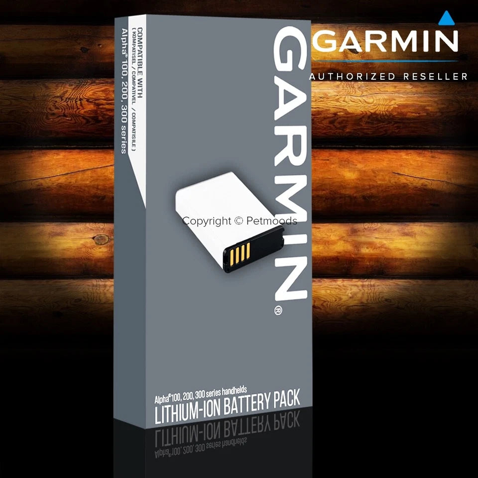 Garmin Alpha 100, 200, 200i 300, 300i Lithium-ion Battery Pack - New Generation